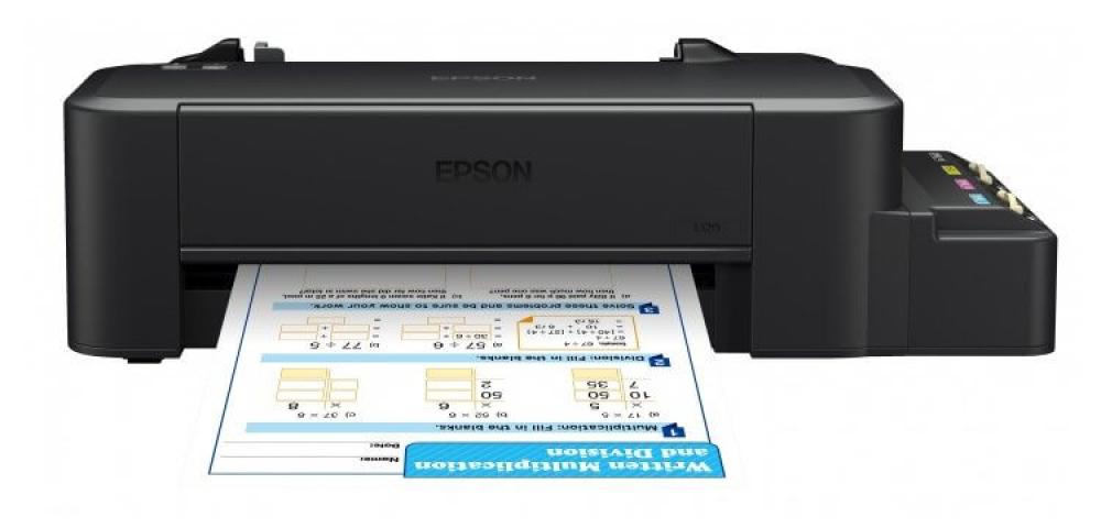 изображение Принтер Epson L120 с оригинальной СНПЧ - изображение 1