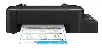 Принтер Epson L120 с оригинальной СНПЧ и чернилами