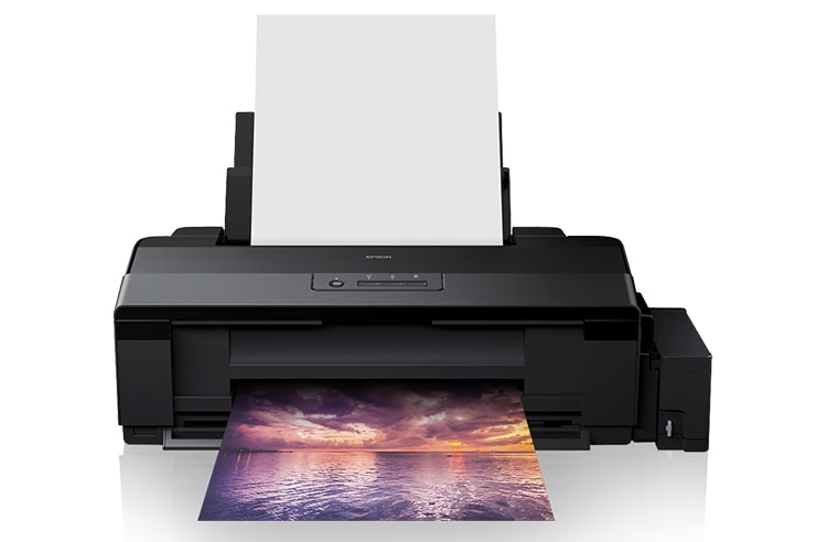 изображение Принтер Epson L1800 с оригинальной СНПЧ  и светостойкими чернилами INKSYSTEM