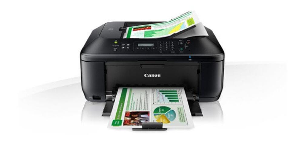 изображение МФУ Canon PIXMA MX534 с СНПЧ - изображение 1