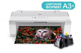 Принтер Epson PX-1004 с СНПЧ и чернилами