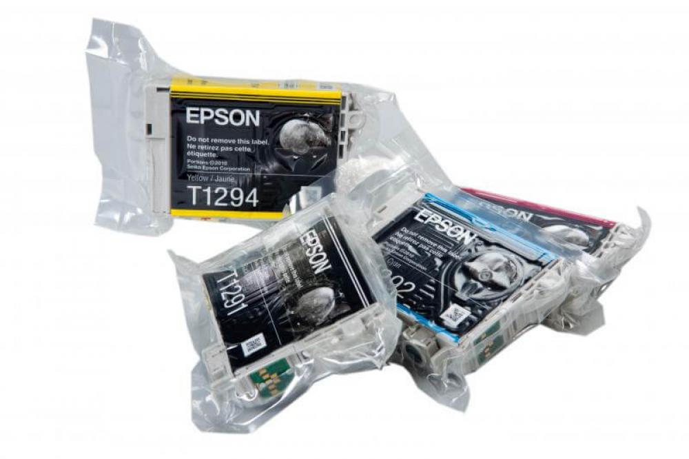 изображение Комплект картриджей Epson T1291-T1294 код C13T12954011 - изображение 1