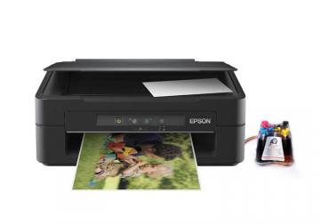 Фото Epson XP-100 с СНПЧ