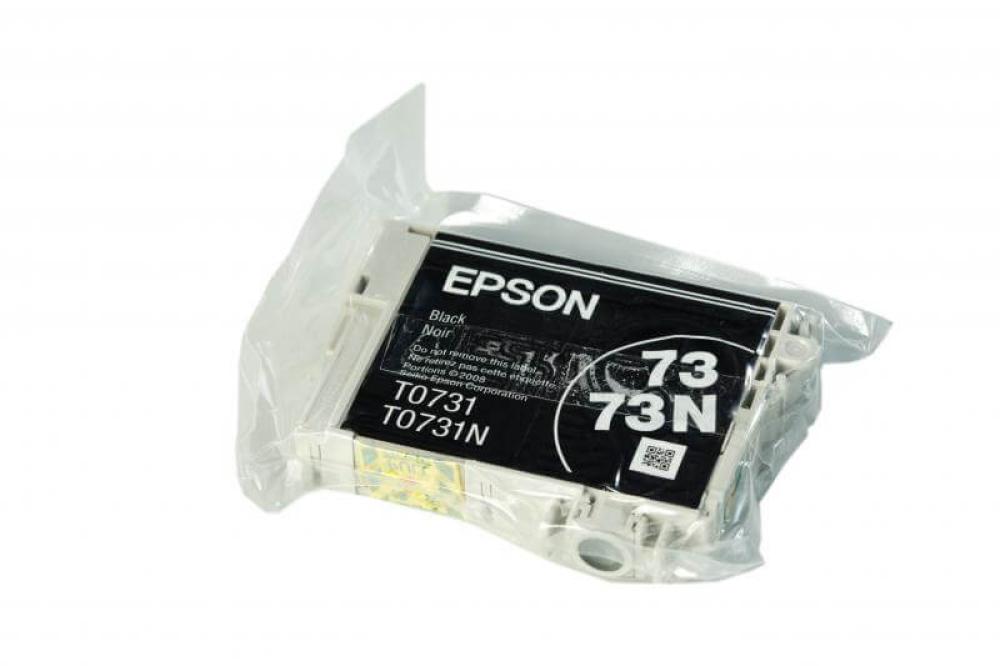 изображение Оригинальные картриджи Epson T0731, Epson T0731, Epson T0732, Epson T0733, Epson T0734 код C13T10554A10 - изображение 1