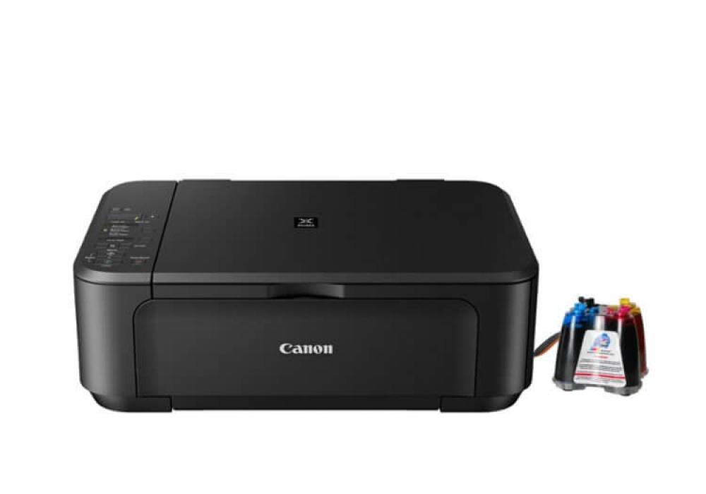 изображение МФУ Canon PIXMA MG2245 с СНПЧ - изображение 1