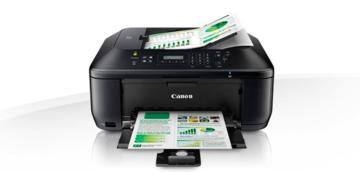 изображение МФУ Canon PIXMA MX454 с СНПЧ