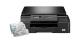 изображение МФУ Brother DCP-J100 с ПЗК и чернилами