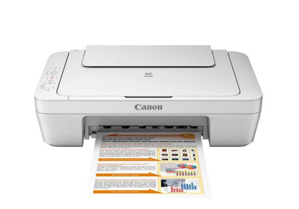 изображение МФУ Canon PIXMA MG2545 с СНПЧ - изображение 3