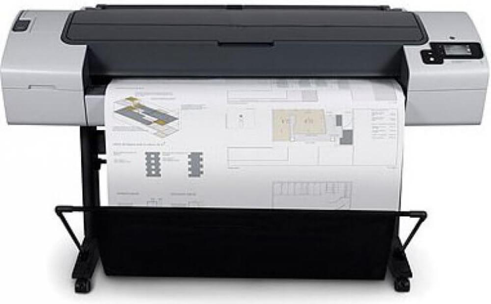 изображение Плоттер HP Designjet T790 44" с СНПЧ - изображение 1