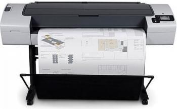 Плоттер HP Designjet T790 44" с СНПЧ и чернилами