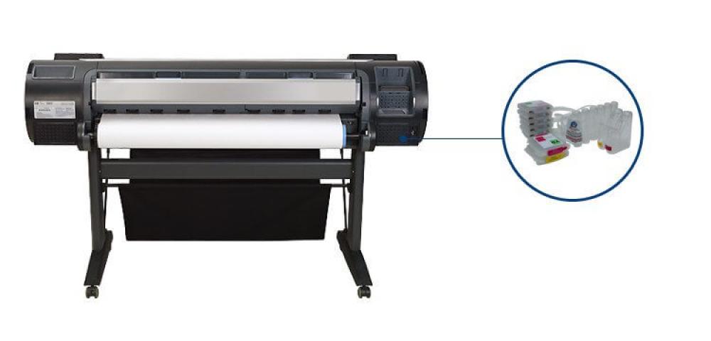 изображение Плоттер HP Designjet Z5200ps 44" с СНПЧ - изображение 1