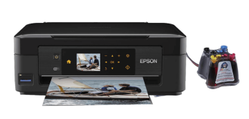 Фото Epson XP-412 с СНПЧ