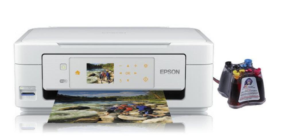 Фото Epson XP-415 с СНПЧ - изображение 1