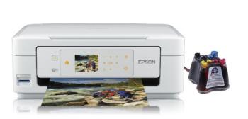 МФУ Epson Expression Home XP-415 с СНПЧ и чернилами