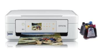 Фото Epson XP-415 с СНПЧ