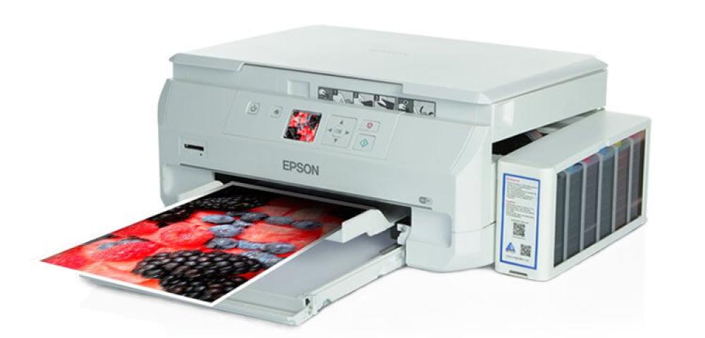 Фото Epson EP-706A с СНПЧ - изображение 2