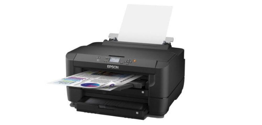 изображение Принтер Epson WorkForce WF-7110DTW с СНПЧ - изображение 2