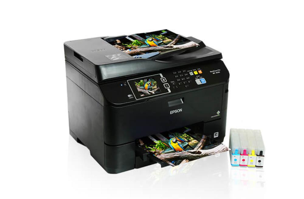 изображение МФУ Epson WorkForce Pro WF-4630 с ПЗК - изображение 2