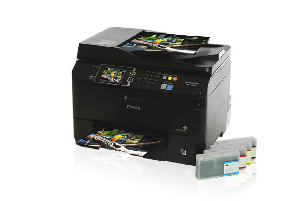 изображение МФУ Epson WorkForce Pro WF-4630 с ПЗК - изображение 3