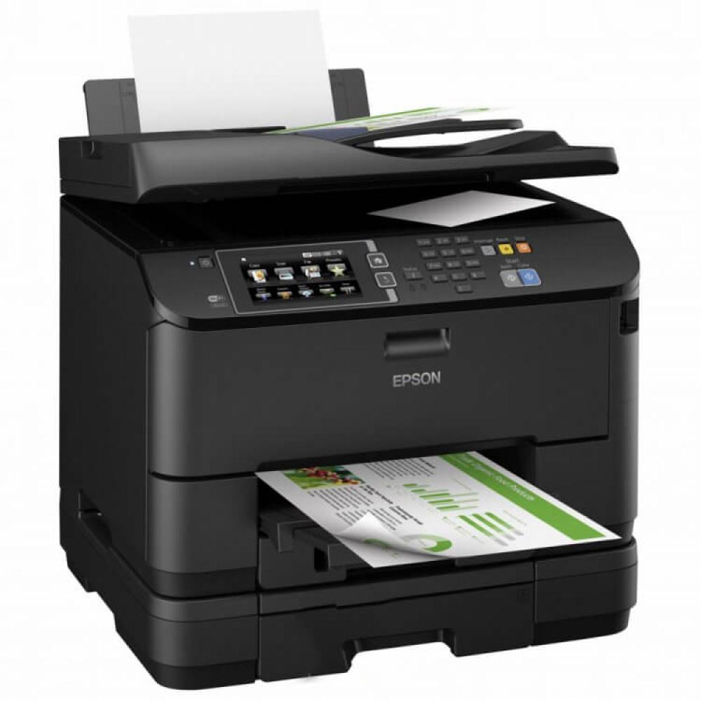 изображение МФУ Epson WorkForce Pro WF-4640 с ПЗК - изображение 3