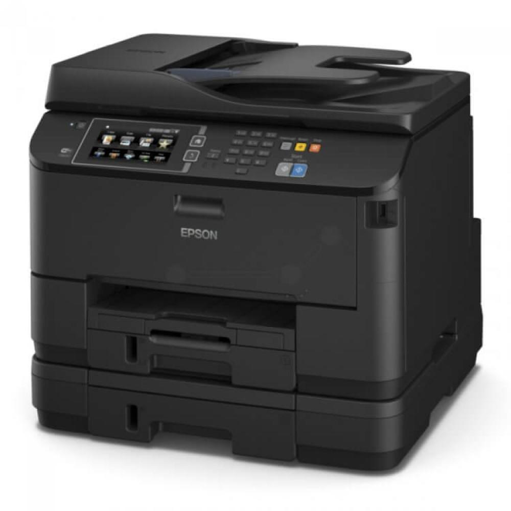изображение МФУ Epson WorkForce Pro WF-4640 с ПЗК - изображение 2