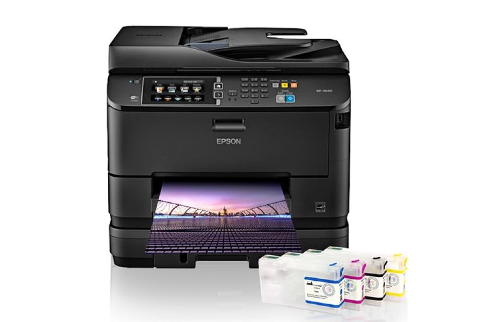 изображение МФУ Epson WorkForce Pro WF-4640 с ПЗК - изображение 1