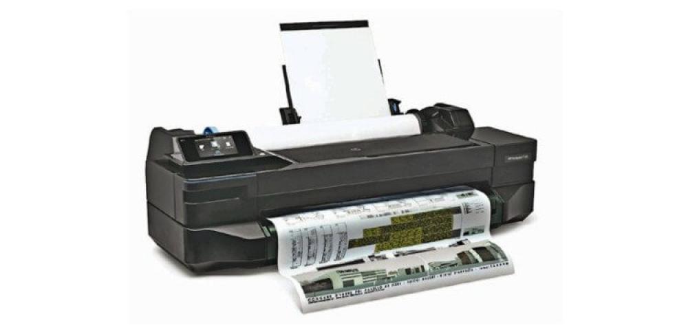 изображение Плоттер HP Designjet T120 с СНПЧ - изображение 2