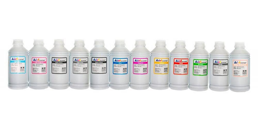 Фото Чернила для Canon iPF6450, 1л. изображение Комплект фоточернил для Canon iPF6450, 1000 мл (12 цветов)