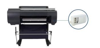 Плоттер Canon imagePROGRAF iPF6450 с ПЗК и чернилами