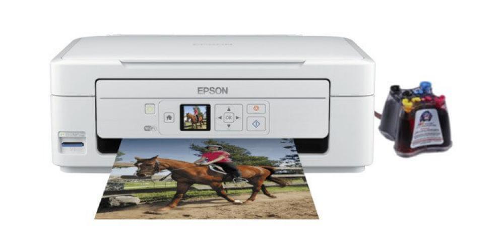 Фото Epson XP-312 с СНПЧ - изображение 1