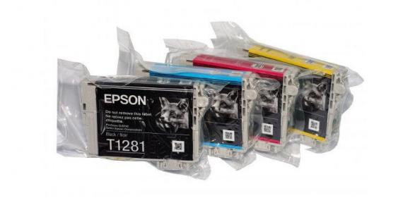 изображение Комплект оригинальных картриджей для Epson Stylus S22