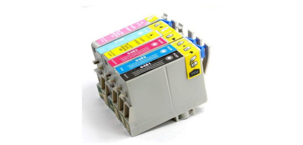 Фото Оригинальные картриджи Epson R320 изображение Комплект оригинальных картриджей для Epson Stylus Photo R320