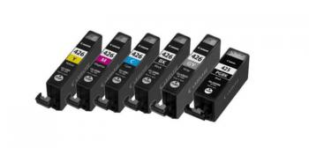 Комплект оригинальных картриджей для Canon PIXMA MG6140 Комплект оригинальных картриджей для Canon PIXMA MG6140
