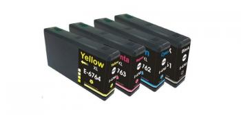 Комплект оригинальных картриджей для Epson WorkForce Pro WP-4020