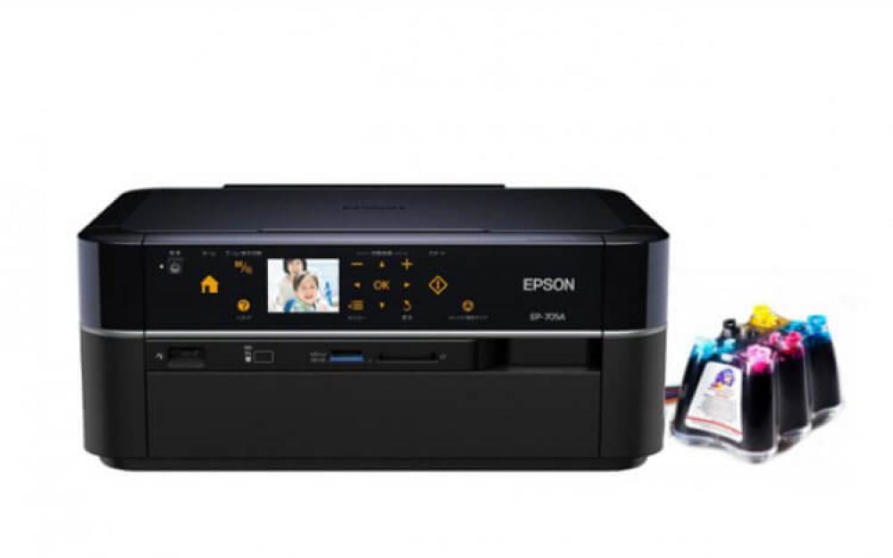 Фото Epson EP-705A с СНПЧ - изображение 1