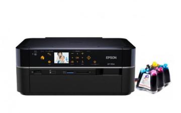 Фото Epson EP-705A с СНПЧ