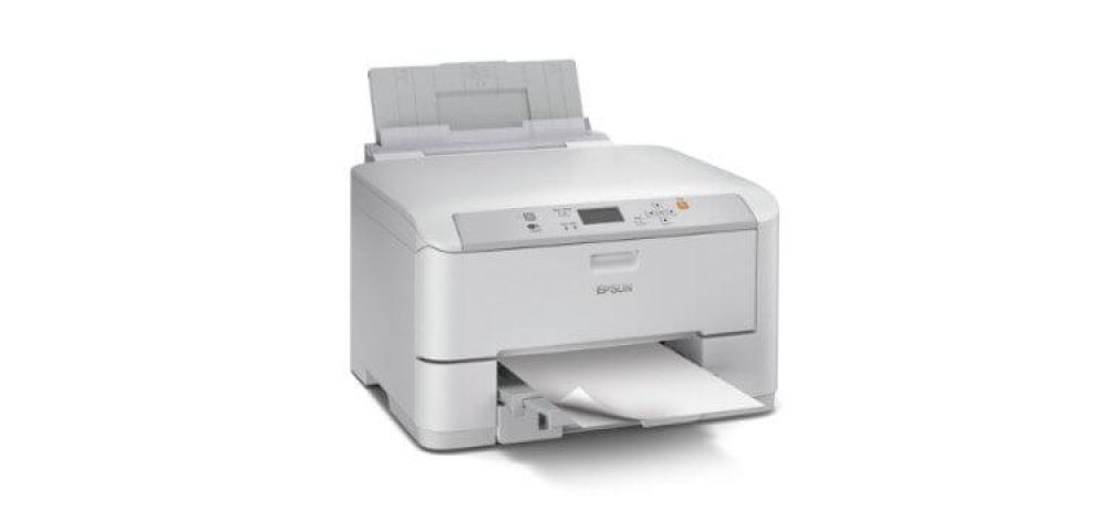 изображение Цветной принтер Epson WorkForce Pro WF-5110DW с перезаправляемыми картриджами - изображение 3