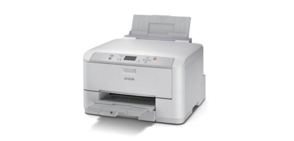 изображение Цветной принтер Epson WorkForce Pro WF-5110DW с перезаправляемыми картриджами - изображение 2