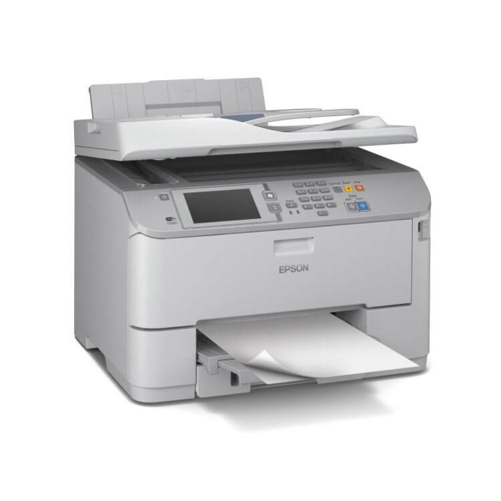 изображение МФУ Epson WorkForce Pro WF-5690DWF с ПЗК - изображение 3