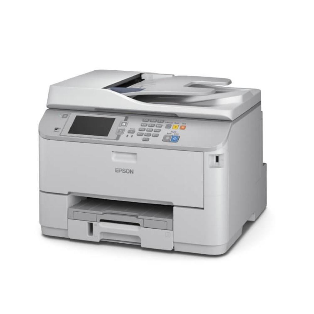 изображение МФУ Epson WorkForce Pro WF-5690DWF с ПЗК - изображение 2