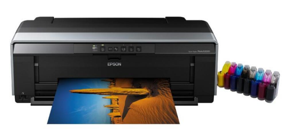 изображение Принтер Epson Stylus Photo R2000 с СНПЧ - изображение 1