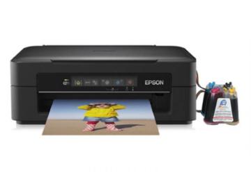 Фото EPSON XP-212 с СНПЧ