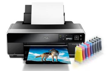изображение Принтер Epson Stylus Photo R3000 с СНПЧ (США)