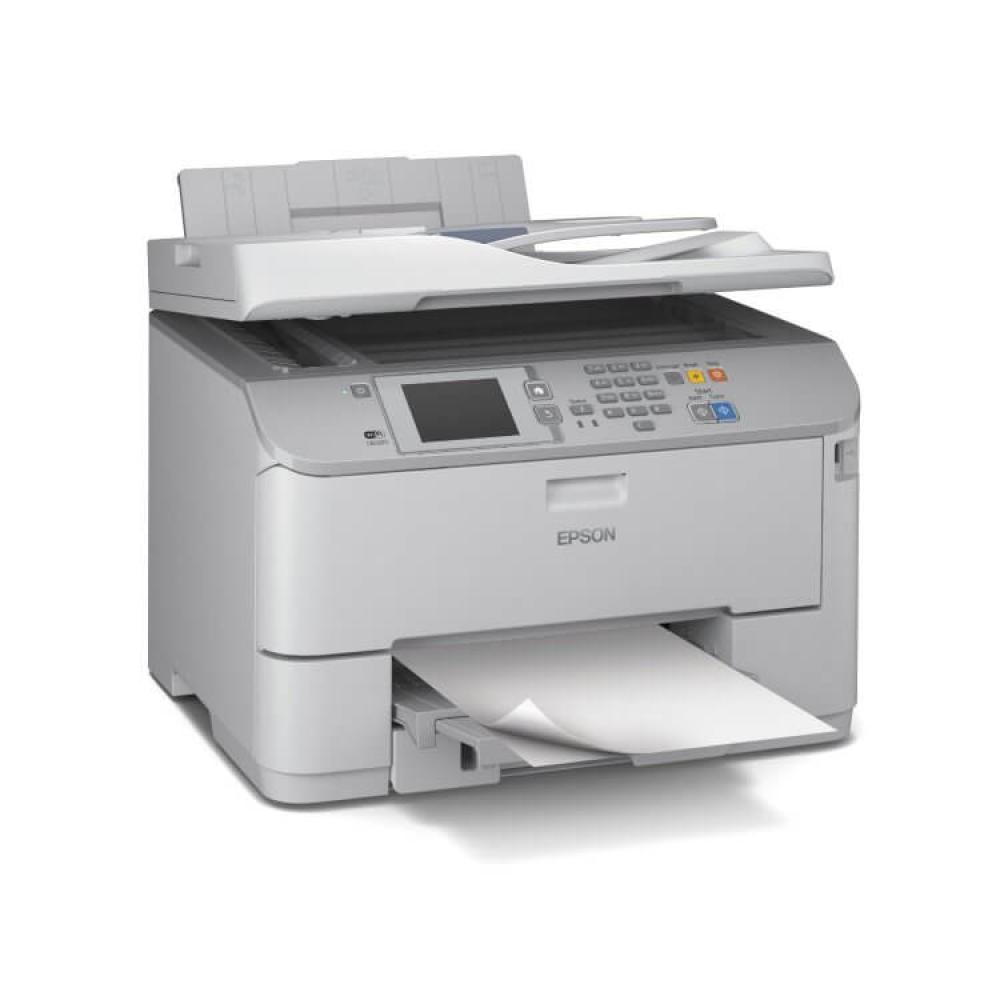 изображение МФУ Epson WorkForce Pro WF-5620DW с ПЗК - изображение 2