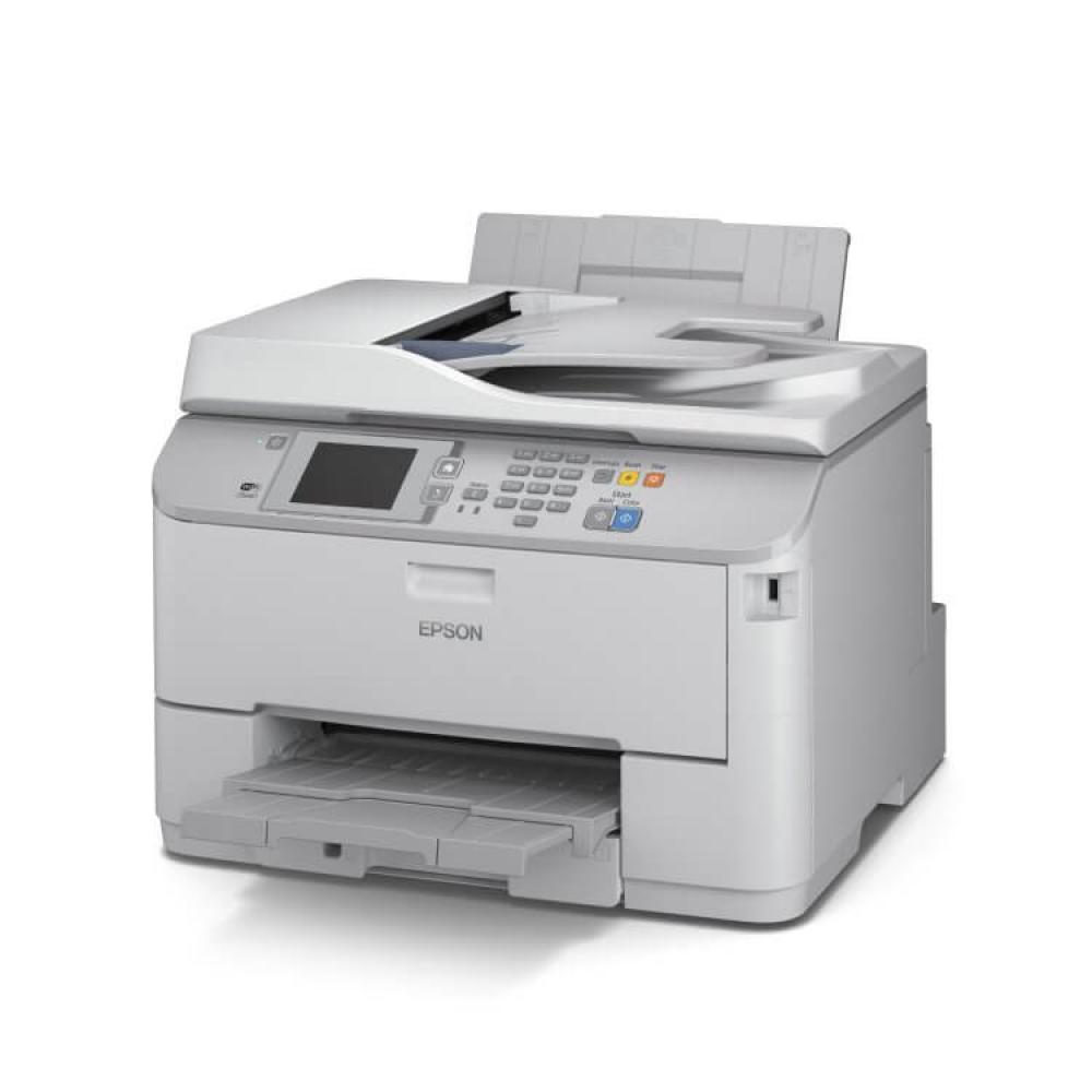 изображение МФУ Epson WorkForce Pro WF-5620DW с ПЗК - изображение 3