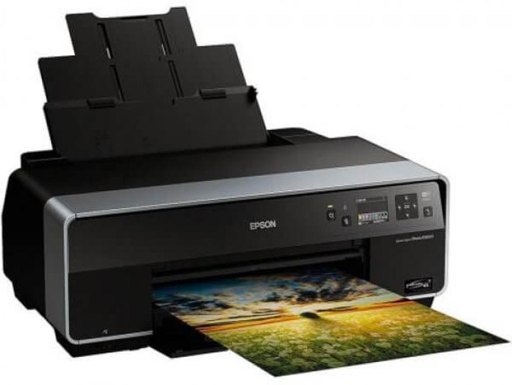 изображение Цветной принтер Epson Stylus Photo R3000 с ПЗК (США) - изображение 2