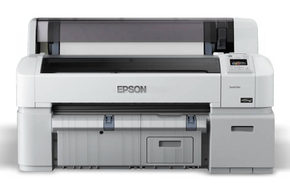изображение Плоттер Epson SureColor SC-T3200 с ПЗК и чернилами (без стенда) - изображение 2