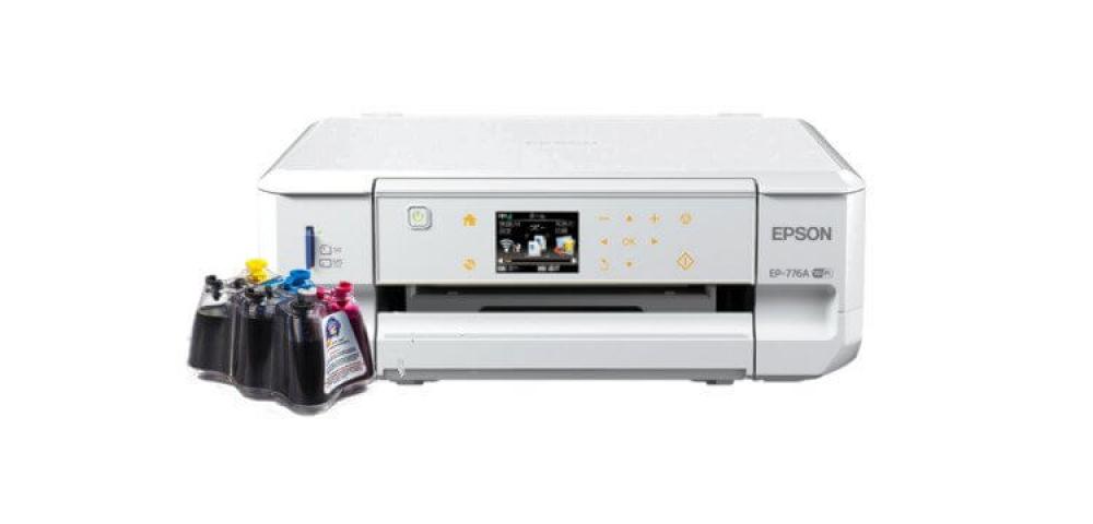 Фото Epson EP-776A с СНПЧ - изображение 1