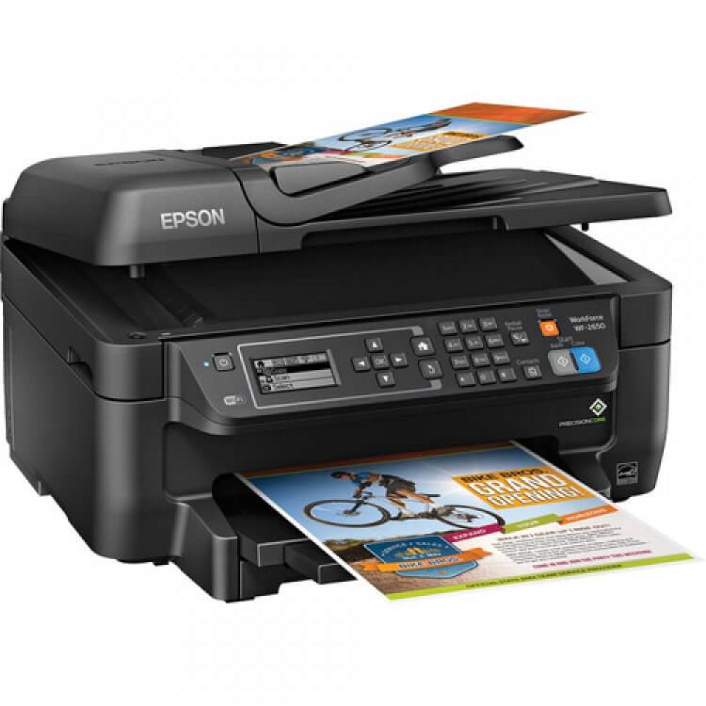 Фото Epson WF-2650 с СНПЧ - изображение 2