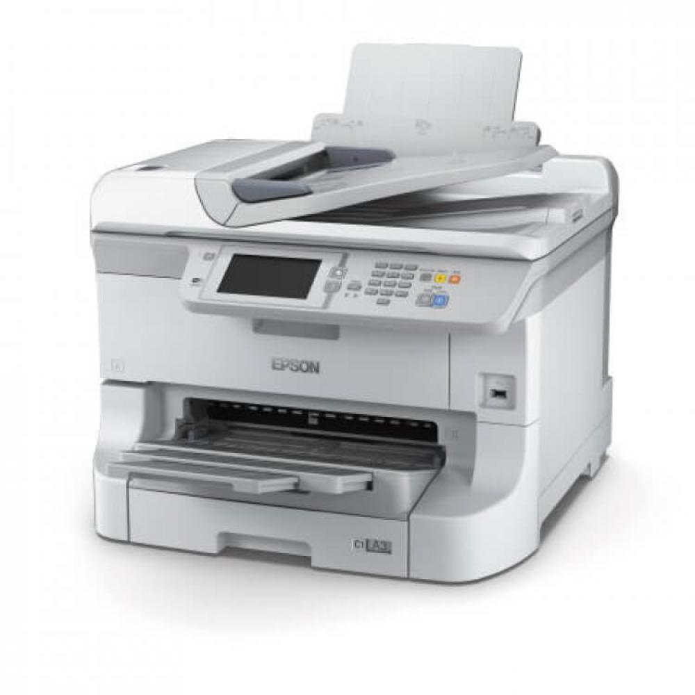 изображение МФУ Epson WorkForce Pro WF-8590DWF с ПЗК - изображение 2